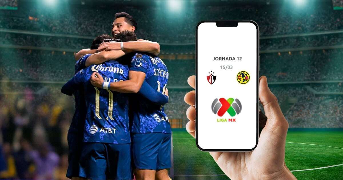 Liga MX Atlas vs. América: ¿Quién juega HOY 15 de marzo en la jornada 12 y dónde ver EN VIVO?