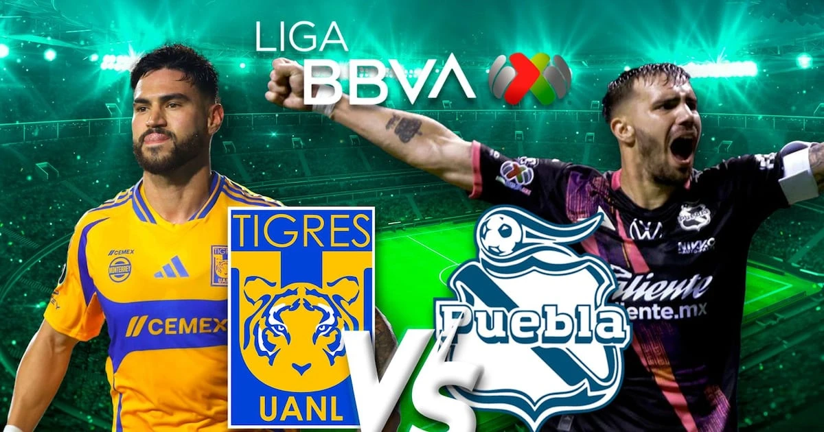 Tigres vs. Puebla en Liga MX: ¿A qué hora y dónde ver EN VIVO partido por la jornada 4 del Apretura 2025?