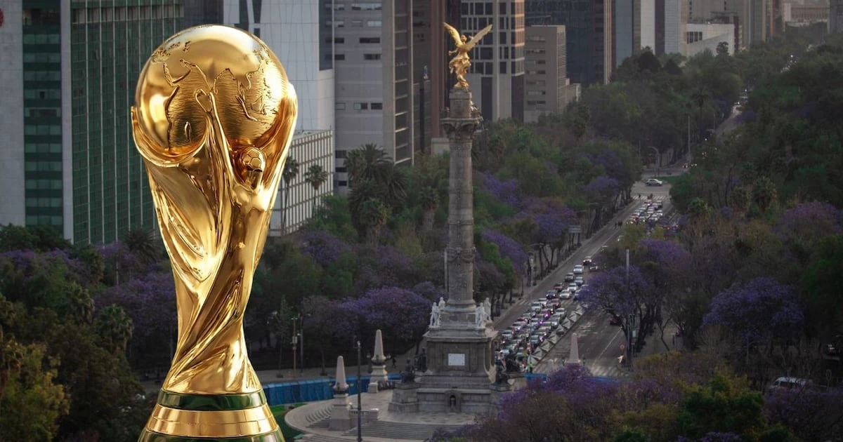 Trofeo del Mundial 2026 llega a CDMX: Fechas, ubicación y quiénes pueden conocerlo