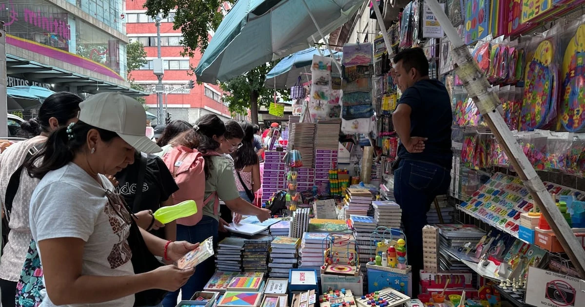 Que no les vean las caras, papás: Los precios máximos de los útiles para el regreso a clases 2025