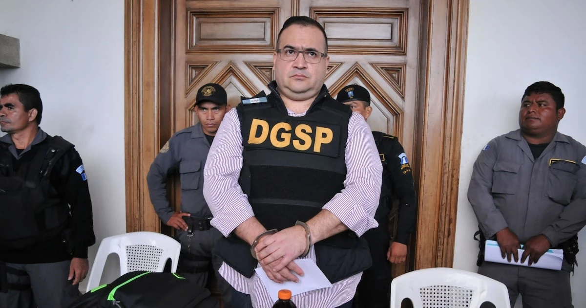 Javier Duarte, exgóber de Veracruz, saldría de prisión esta semana: ‘Lleva más del 95% de sentencia’