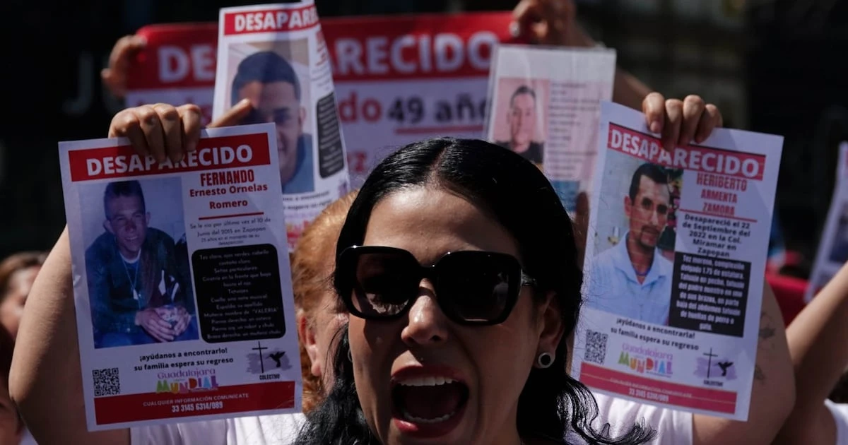 ONU defiende su proceso para revisar la desaparición forzada en México: ‘Hay indicios bien fundados’