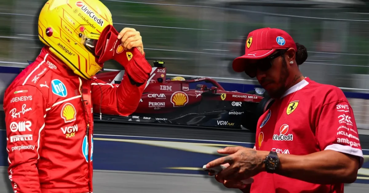 ‘Soy un completo inútil’: Hamilton ‘explota’ tras resultado de la clasificación en GP de Hungría 2025