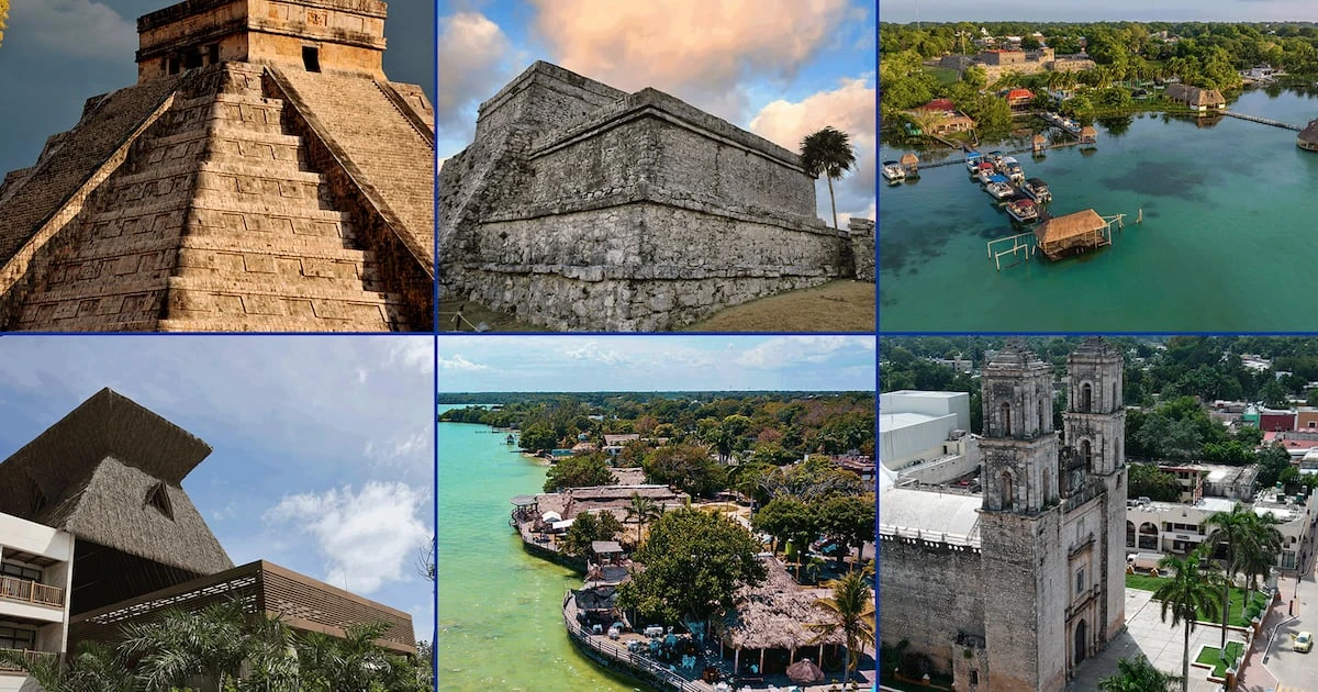Paquetes turísticos del Tren Maya: ¿Cuáles son los 10 tours disponibles para vacaciones de Semana Santa?
