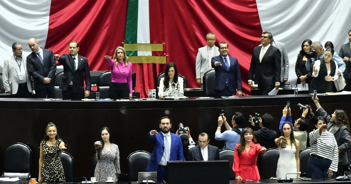 Con Kenia López, una ‘Chica Dorada’ y una Monreal: ¿Quiénes conforman la Mesa Directiva de San Lázaro?