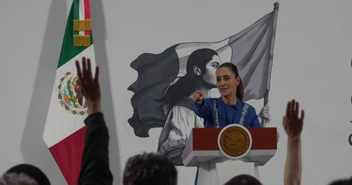 Conferencia ‘mañanera’ de Claudia Sheinbaum hoy 13 de junio del 2025: Síguela aquí en vivo