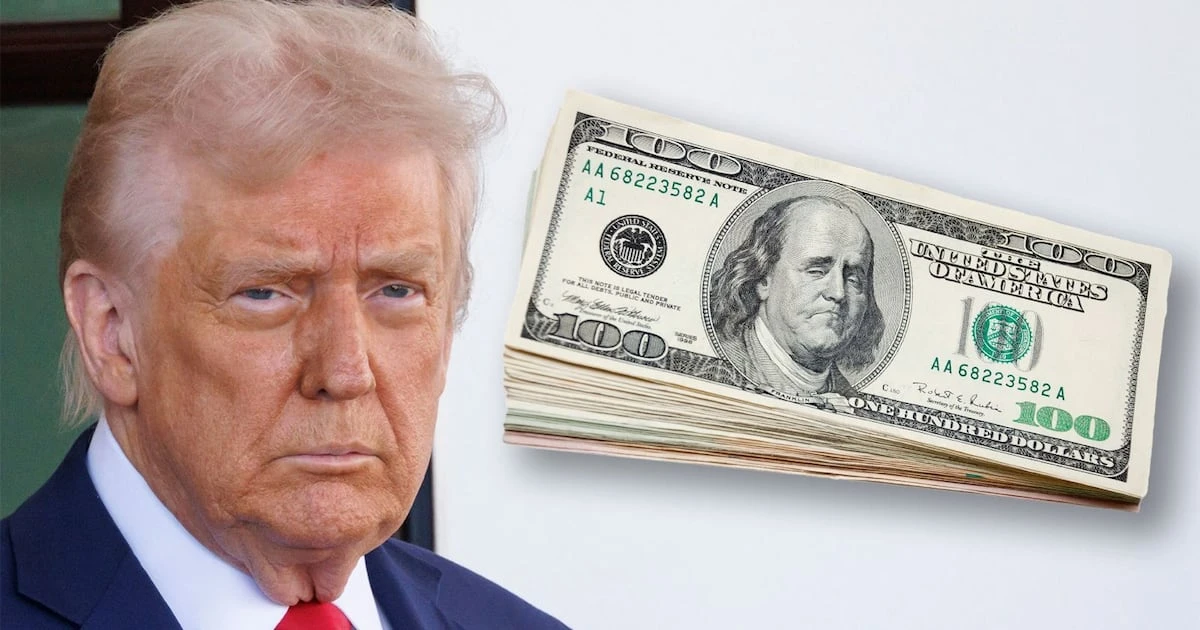 Aranceles de Trump: ¿La extraña caída del dólar indica que los inversionistas pierden la confianza en EU?
