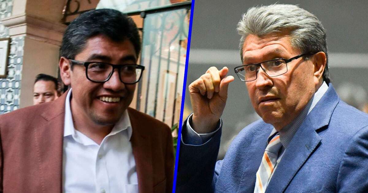 ‘Pleito’ en la familia Monreal: Saúl revela que aspira a la gubernatura de Zacatecas... pero Ricardo lo desaprueba