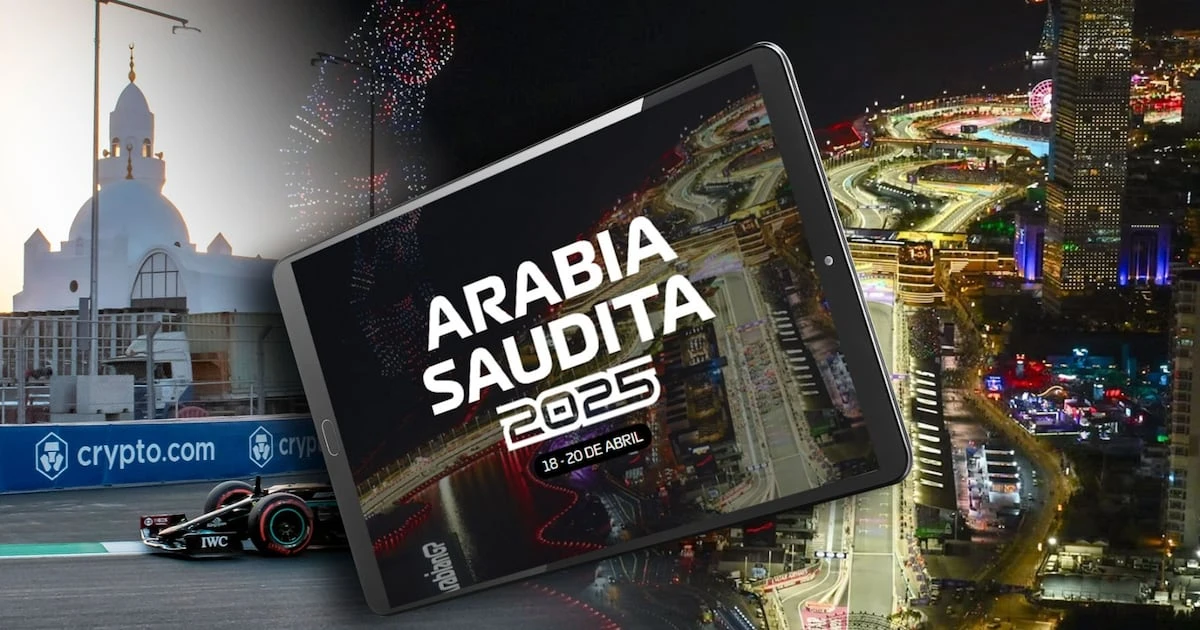 Horarios F1 Gran Premio de Arabia Saudita 2025: ¿A qué hora y dónde ver prácticas, clasificación y carrera?