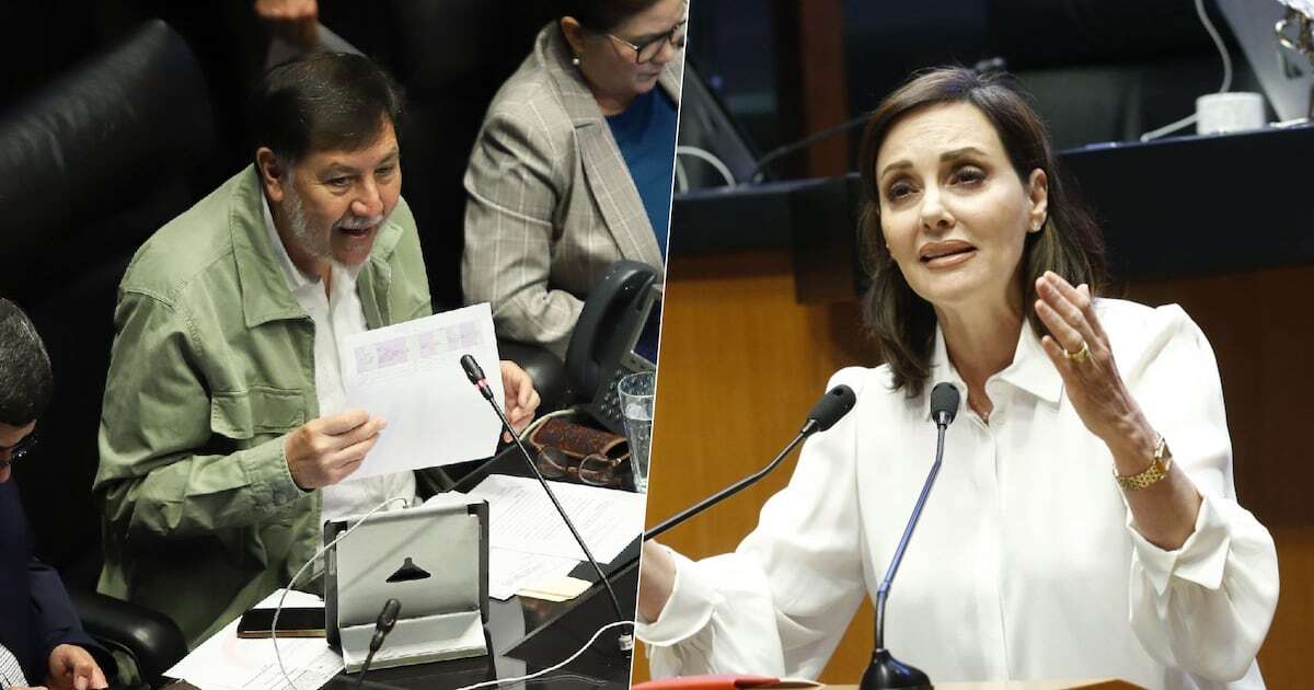 Fernández Noroña le apaga el micrófono a Lilly Téllez en el Senado: ‘Quiere meter la agenda política’