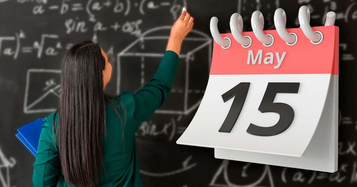⁠¿Habrá clases el 15 de mayo por el Día del Maestro? Esto dicen los calendarios de la SEP, UNAM e IPN