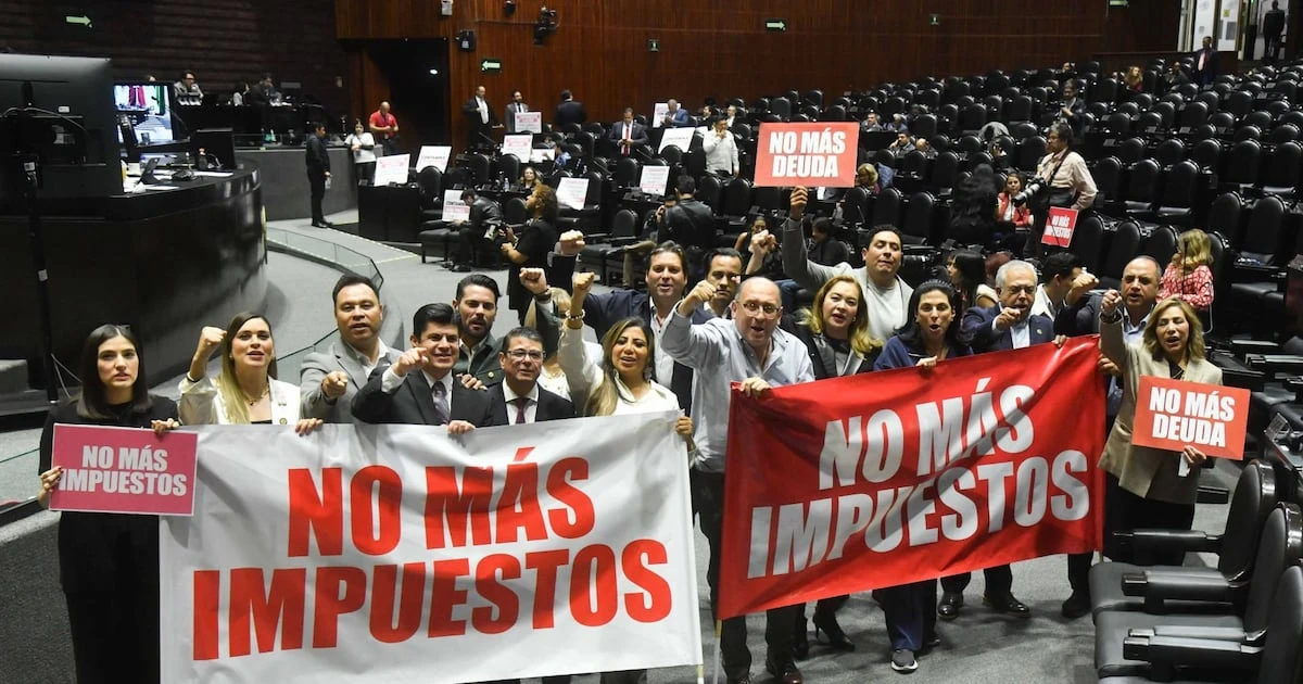 Diputados aprueban Ley de Ingresos 2026 en lo general; proyecta endeudamiento de 1.78 billones de pesos