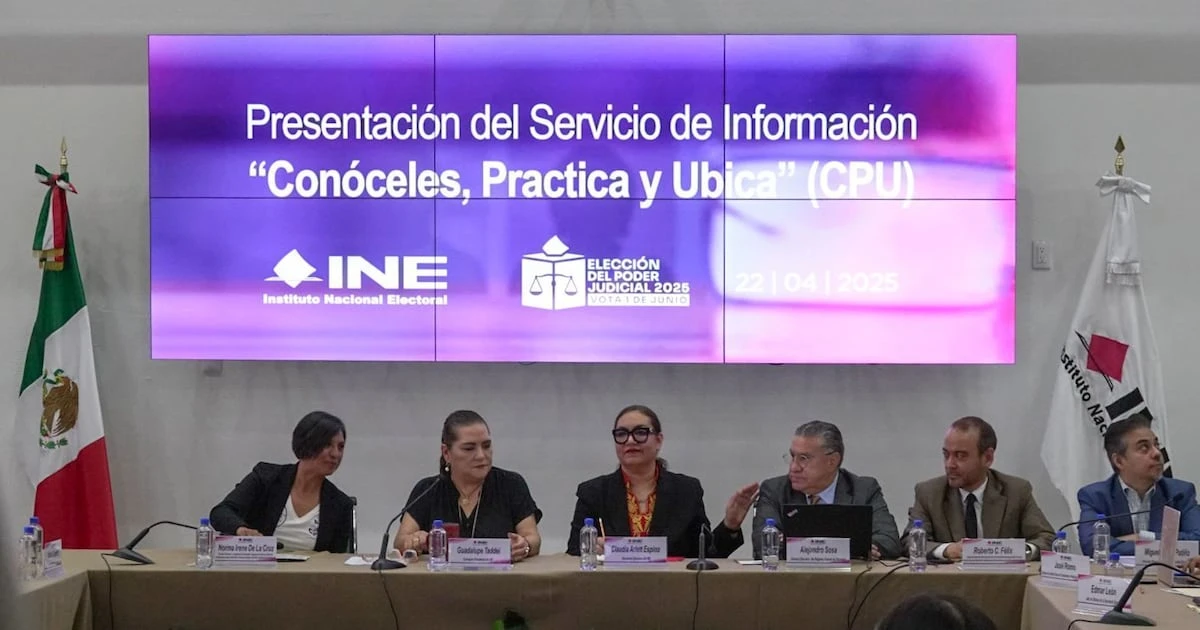 INE apela al buen uso del simulador de elección judicial