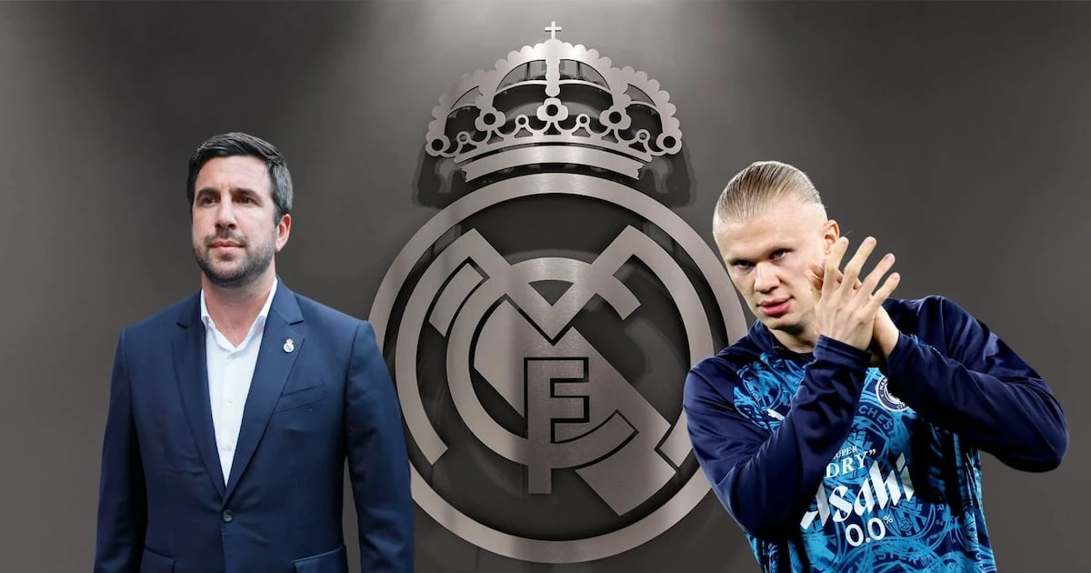 ¡Bombazo! Enrique Riquelme anuncia a Haaland como nuevo jugador del Madrid si gana la presidencia