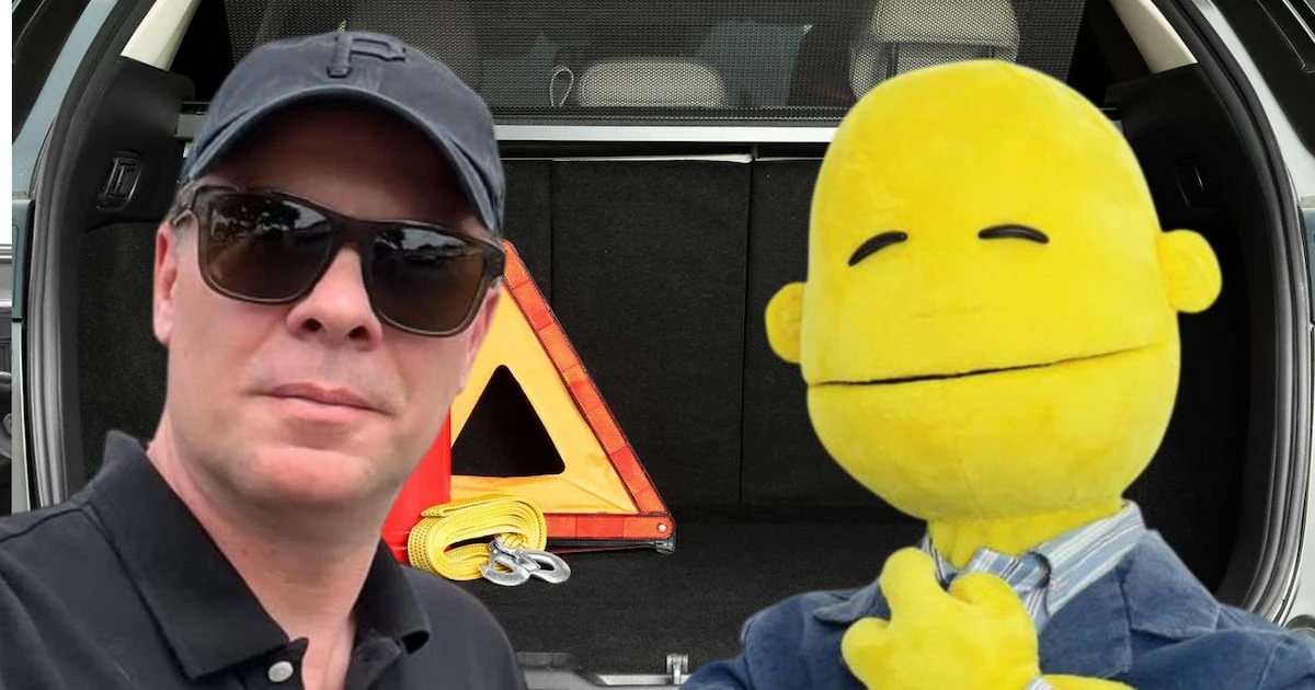 El día que Christian Martinoli viajó en la cajuela de un taxi en Alemania: ‘Tachidito se perdió’