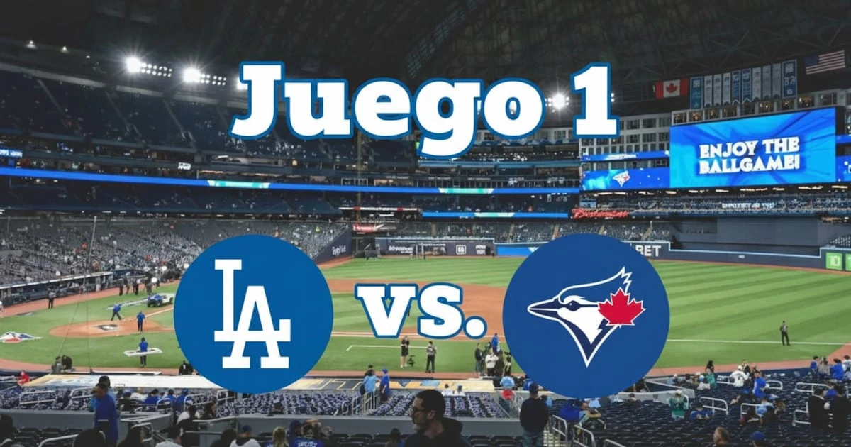 Juego 1 de Blue Jays vs. Dodgers HOY: ¿Dónde y a qué hora ver EN VIVO la Serie Mundial MLB 2025? 