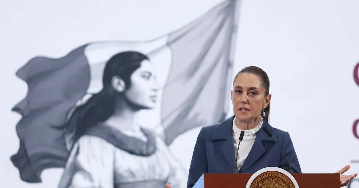 Sheinbaum sale en defensa de mexicanos que piden visa; rechaza revisión de redes sociales