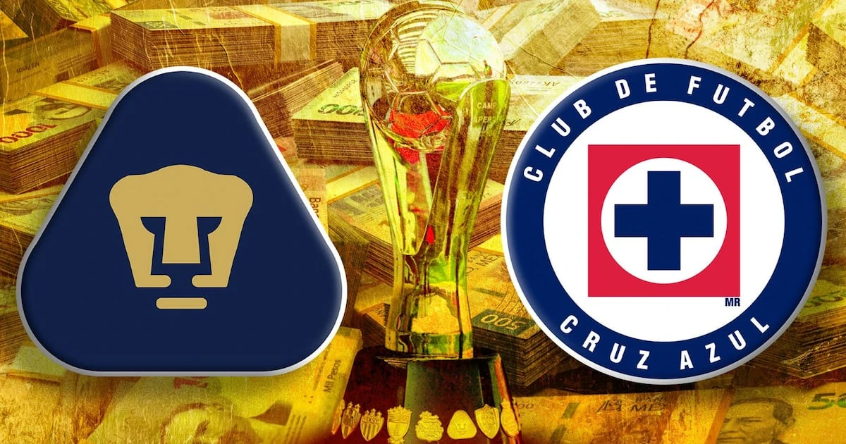 Pumas vs. Cruz Azul: ¿Cuánto dinero se lleva el CAMPEÓN del Clausura 2026 de la Liga MX?