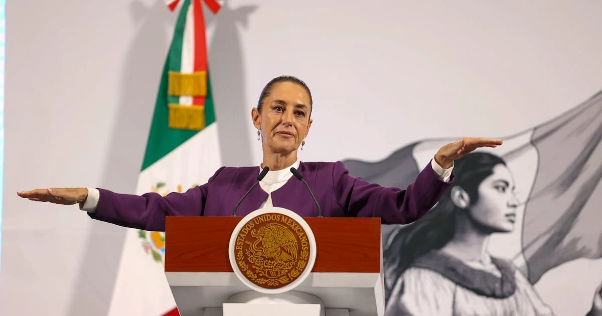 Conferencia ‘mañanera’ de Sheinbaum hoy 8 de abril de 2025: Síguela aquí en vivo 