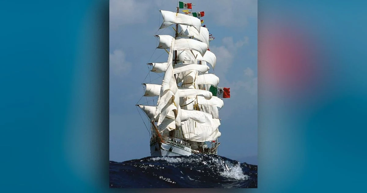 30 años de Marino: ¿Quién es el capitán del buque Cuauhtémoc?