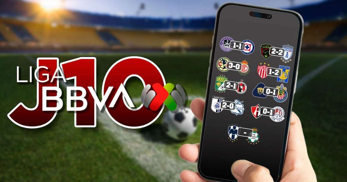 Posiciones Liga MX EN VIVO HOY: ¿Cómo va la tabla general en la jornada 10 del Clausura 2025?