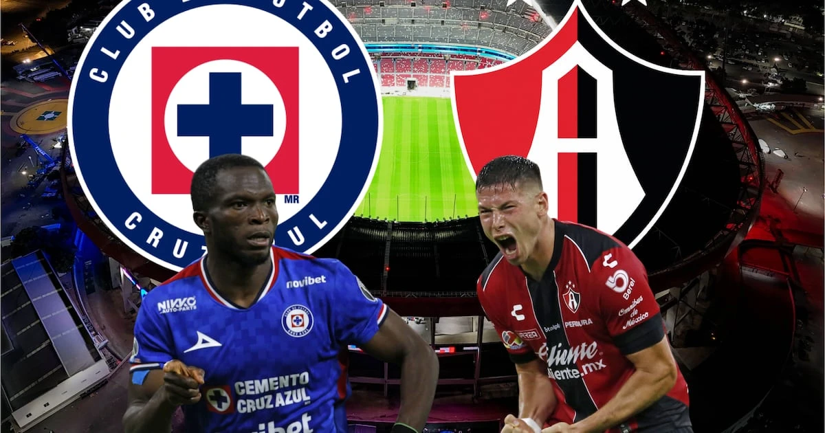 Liga MX Cruz Azul vs. Atlas EN VIVO HOY: ¿A qué hora y dónde ver los cuartos de final de vuelta? 