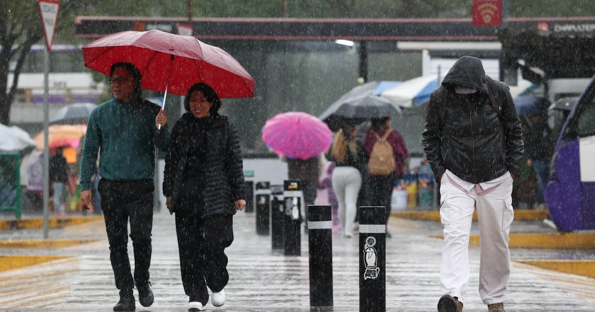 Onda tropical 16 dará un ‘refresh’ a México: ¿En qué estados habrá fuertes lluvias durante la semana?