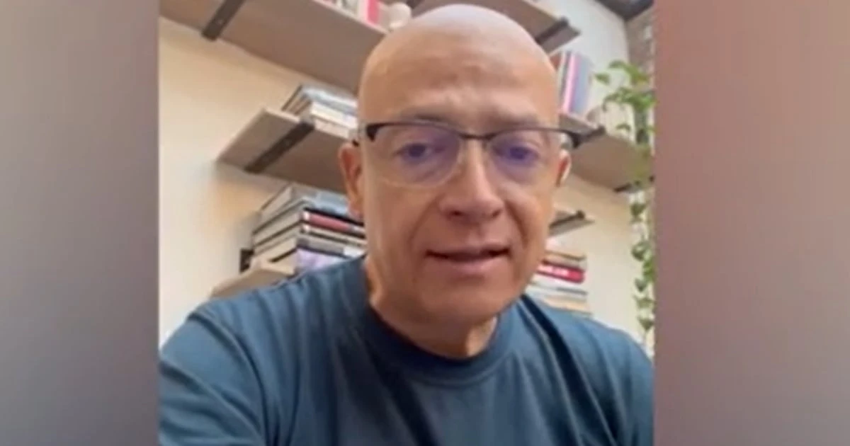 Humberto Padgett, reportero de Ciro Gómez Leyva, revela que vive cáncer de lengua: ‘Tengo ganas de vivir’