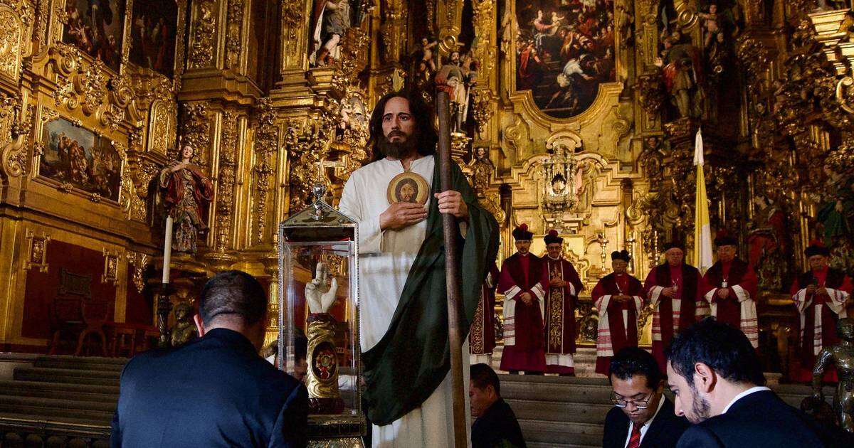 Reliquias de San Judas Tadeo: ¿Dónde visitarlas esta semana en CDMX y Edomex?