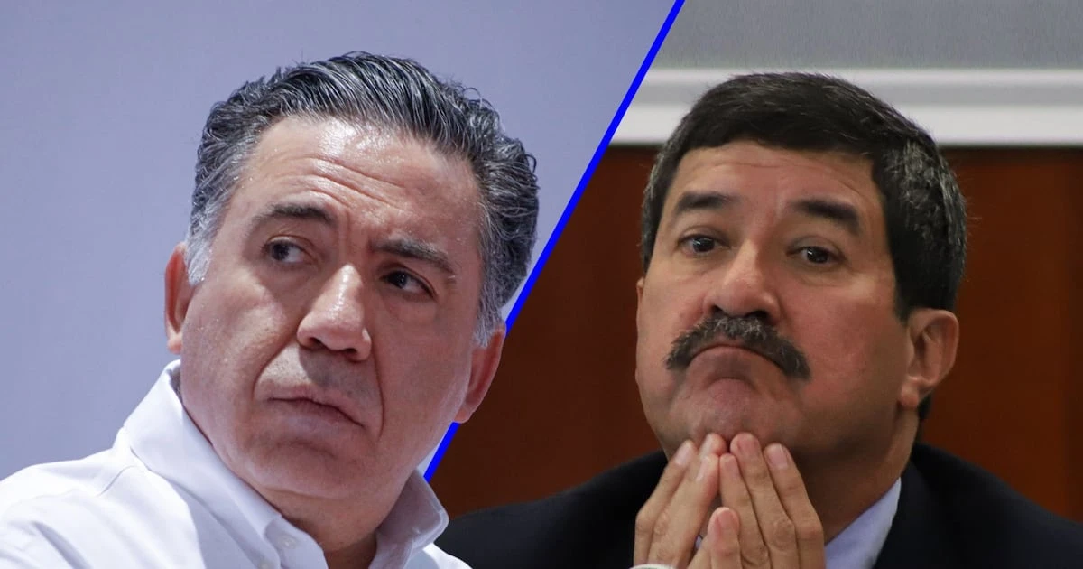Javier Corral descarta reunión ‘secreta’ con Enrique Inzunza en Sinaloa: ‘Llegó solo en su camioneta’