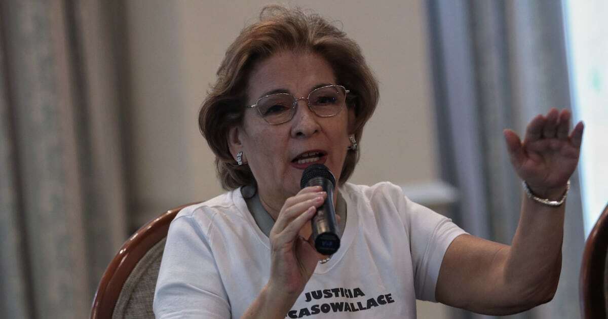 Fallece Isabel Miranda de Wallace, fundadora de Alto al Secuestro, a los 73 años 