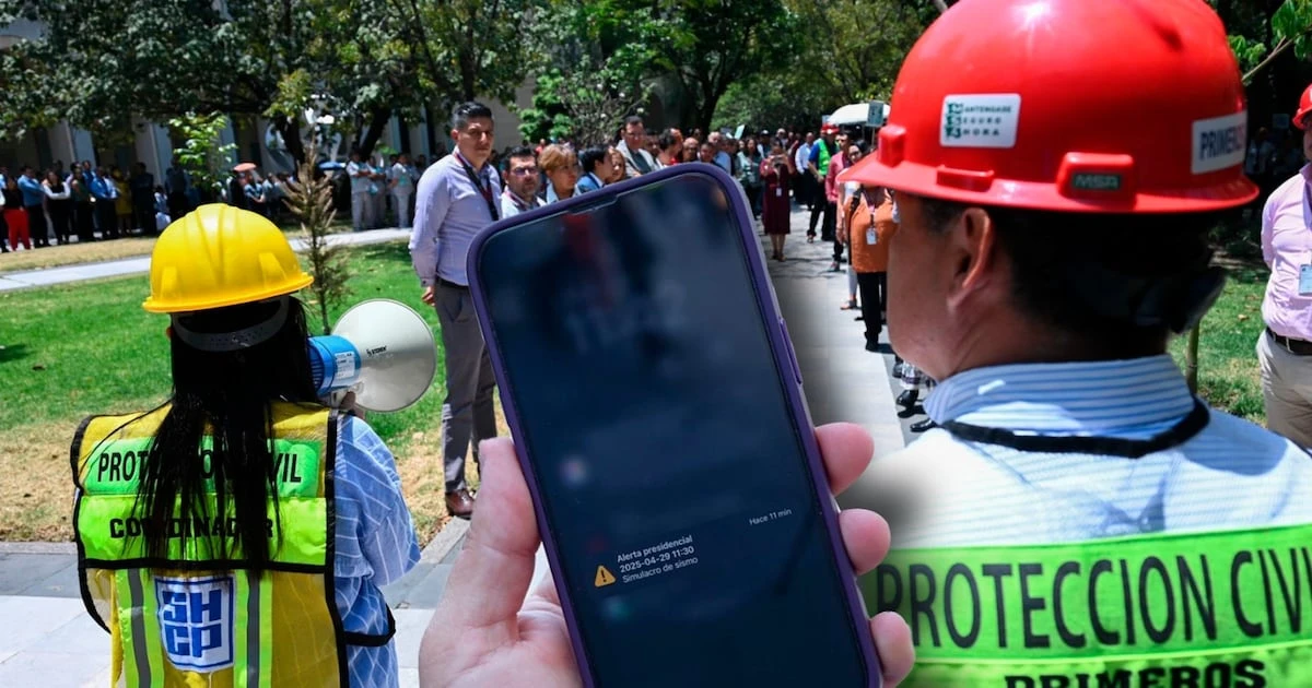 Segundo Simulacro 2025: ¿Cómo será la prueba de alertamiento por mensaje a nivel nacional? 