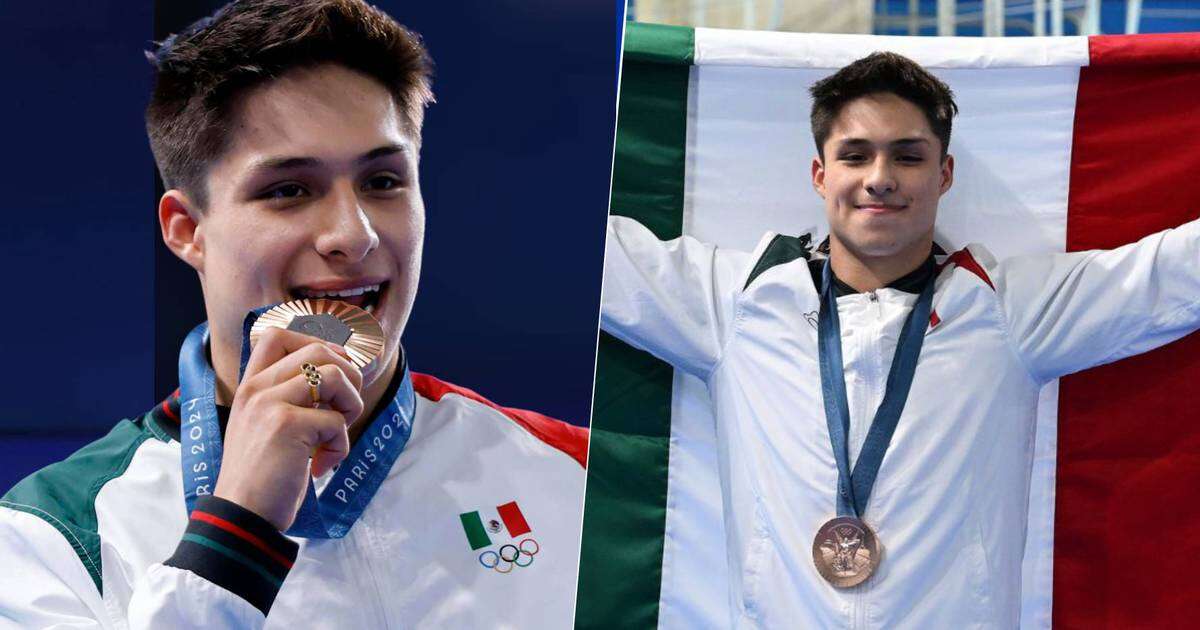 ¿Salió ‘chafona’? Osmar Olvera tiene problemas con sus medallas y pide que le den otras