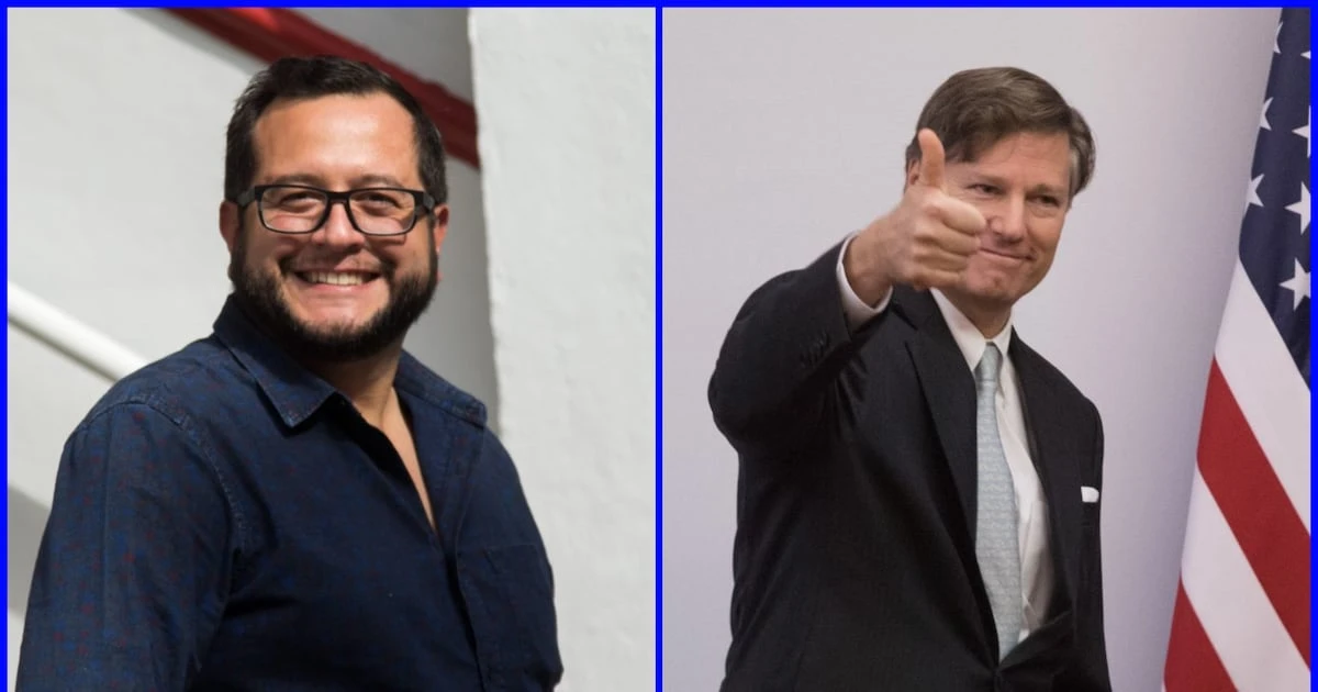 Hijo de AMLO defiende a Melissa Cornejo y critica a Landau por polémica de la visa: ‘Es ciudadana sin cargo’