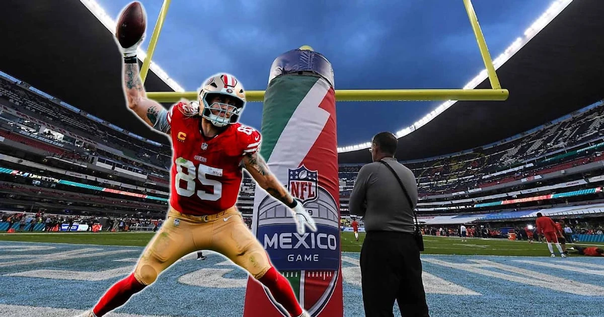 Sunday Night Football en el Estadio Banorte: 49ers jugarán contra Vikingos de Minnesota 
