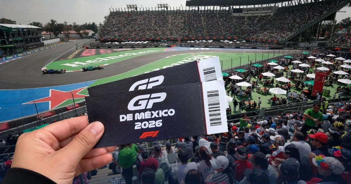 ¡Última oportunidad para ver a ‘Checo’ Pérez! Liberan boletos para el GP de México 2026