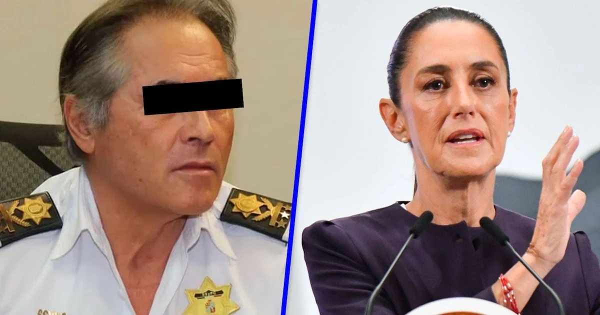 Sheinbaum: no había pruebas para investigación vs. Bermúdez Requena