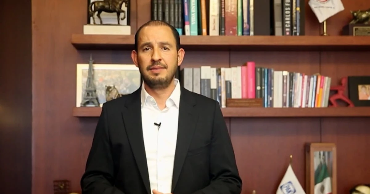 Noroña ‘le hace el feo’ a Marko Cortés: Niega participación del PAN en Parlamento Europeo