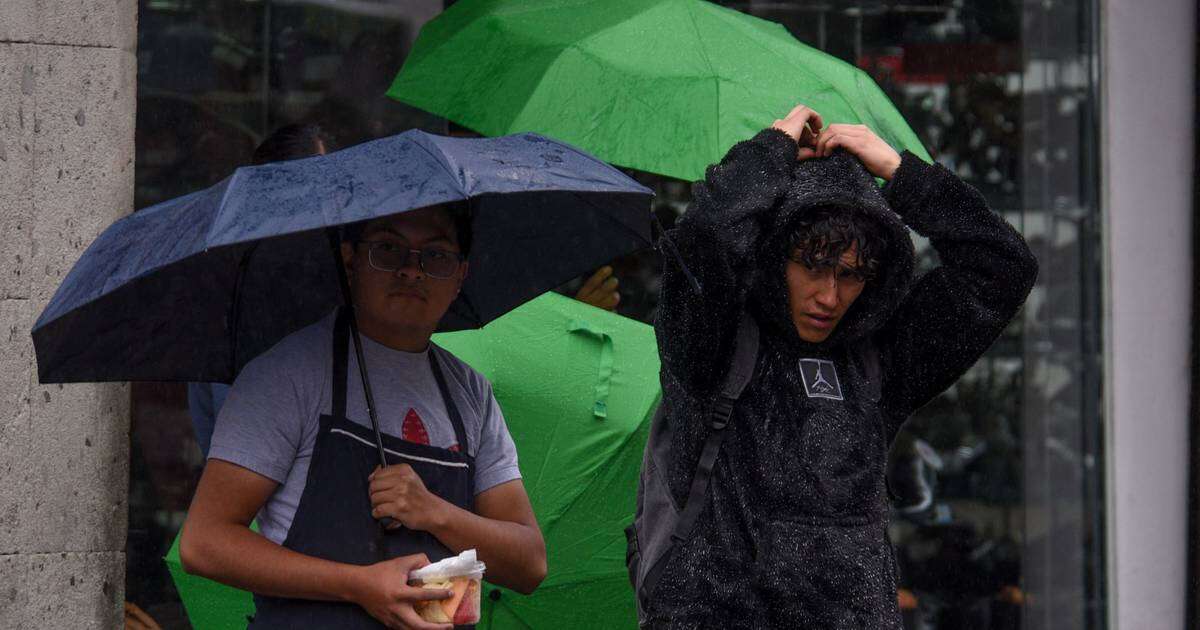 Onda tropical número 14 traerá fuertes lluvias en estas entidades para el fin de semana 