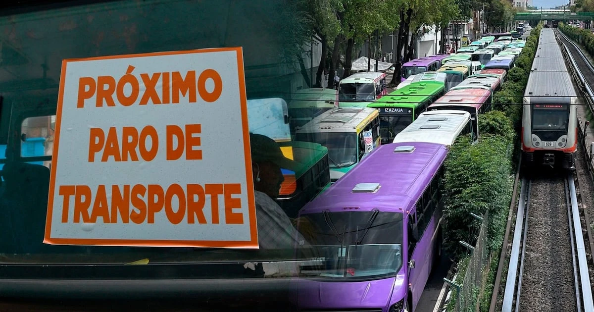 Megamarcha de transportistas paralizará CDMX este 29 de octubre: Horarios, bloqueos y rutas alternas