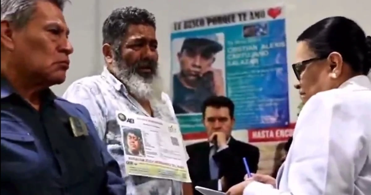 ‘Aunque sea un huesito’: La petición de un padre que busca a su hijo desaparecido a Gobernación