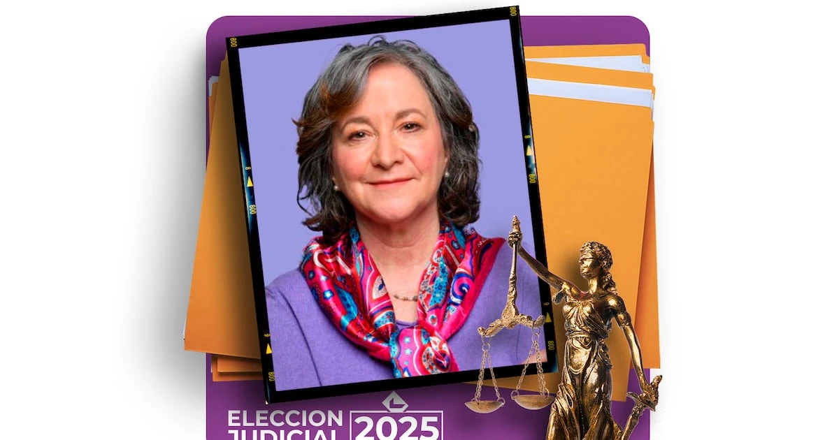 Sara Irene Herrerías: La maestra en criminología que busca ganar la elección judicial y llegar a la SCJN