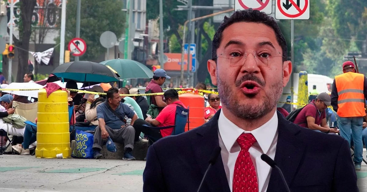 ¿Qué propuso el gobierno a los maestros de la CNTE? Esto explica Martí Batres 