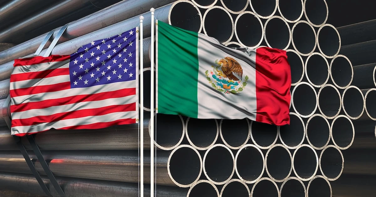 México propone revivir Comité del Acero con EU para reducir importaciones desde Asia y librar aranceles