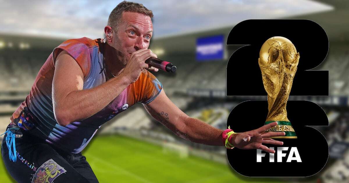 ‘Viva la vida’: Final del Mundial 2026 tendrá show de medio tiempo y Coldplay ¿es el invitado? Esto sabemos