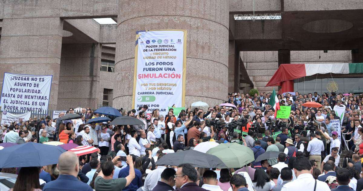 Reforma al Poder Judicial: Trabajadores amenazan con paro de labores si se aprueba la propuesta