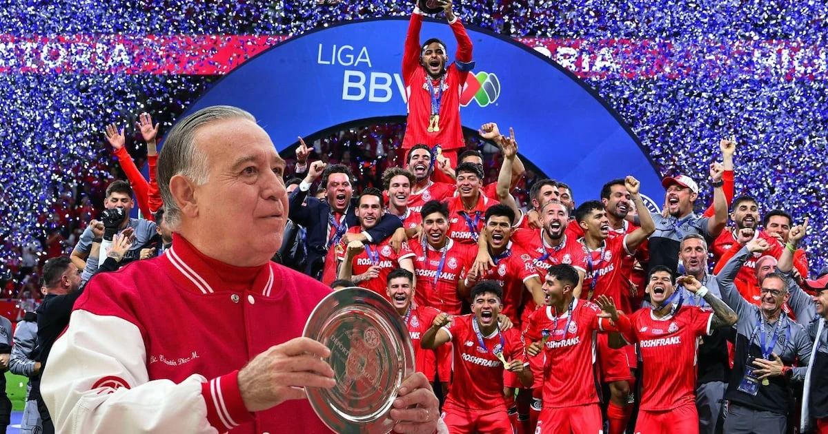 ¿Quién es Valentín Diez Morodo, dueño de ‘Diablos Rojos’ del Toluca, campeón del Clausura 2025 de Liga MX?