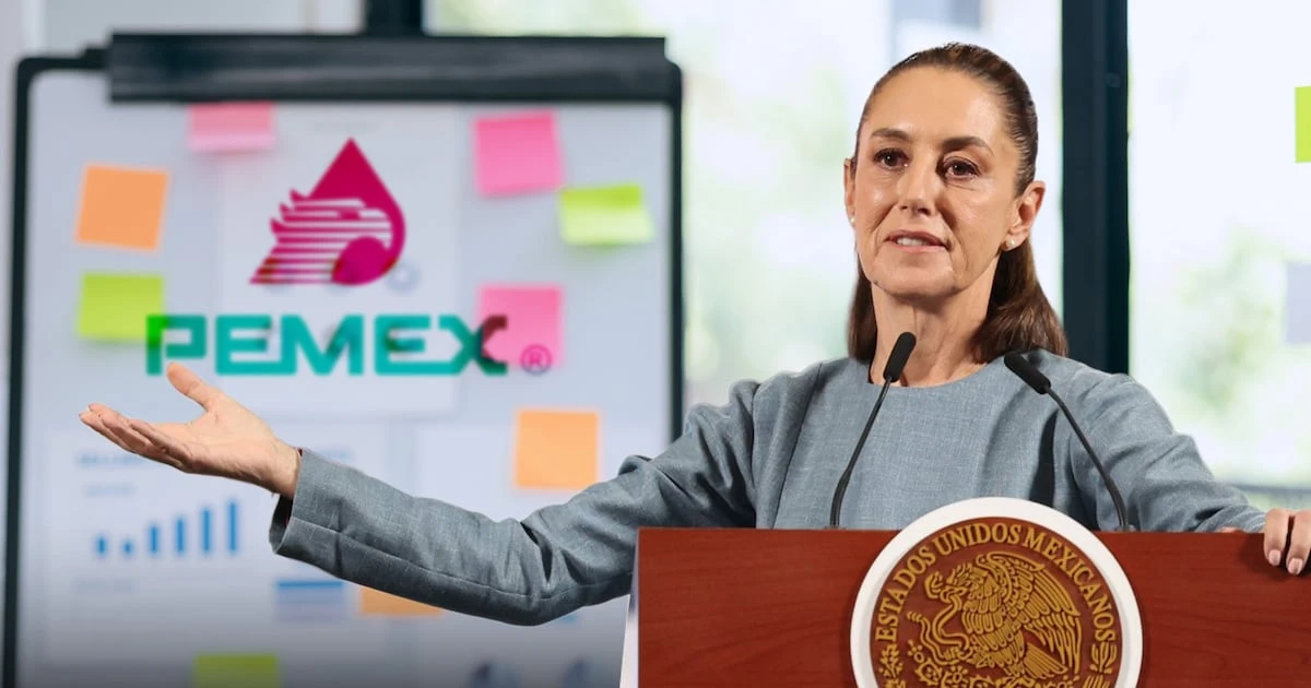 Sheinbaum eliminará direcciones y gerencias en Pemex: ‘Trabajamos en una transformación profunda’