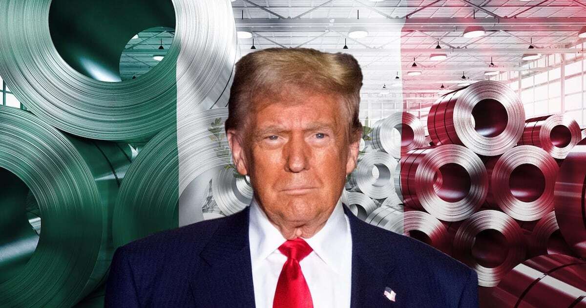 Trump aplica aranceles al acero y aluminio: ¿A cuánto asciende el ‘primer golpe’ a México?