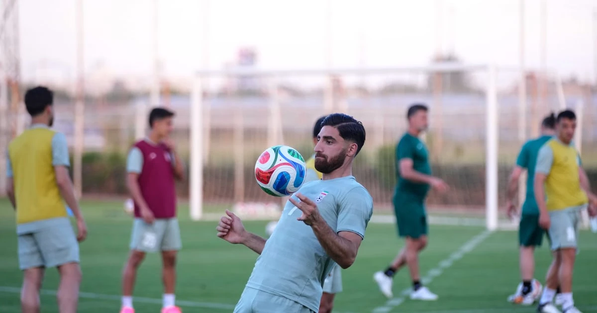 Jugadores de Irán cuentan cómo les afecta la guerra: ‘Vamos por nuestra gente, para su alegría’